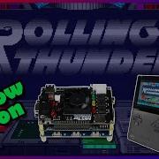Retro Bits Plays Rolling Thunder New FPGA Core
