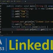 Java Tutorial 53 Java LinkedList With Examples Collections