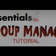 How To Set Up Essentials Group Manager