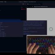 ASMR Programming Simple Loading Page Donut No Talking