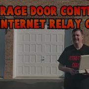 RetroTour Controlling A Garage Door Via IRC Internet Relay Chat