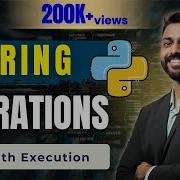 Lec 17 Various String Operations With Execution