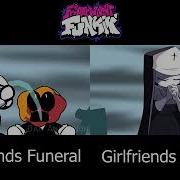 Friday Night Funkin Boyfriend And Girlfriend Dies FNF Funeral Animation Comparison