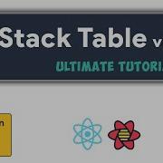 You Won T BELIEVE What I Just Did With TanStack S React Tables