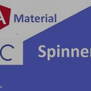 Angular Material Progress Spinner Angular Material Tutorial 23