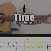 Time Inception Hans Zimmer Fingerstyle Guitar TAB Chords Lyrics
