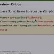 Server Side JavaScript With Nashorn And Spring