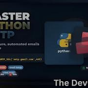 Send Emails With Python SMTP App Password Setup Email Automation Tutorial The DevOps Rite Lecture 4