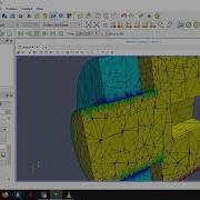 Rotation With A Torque In Code Aster
