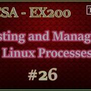 Listing Managing Linux Processes Ps Command RHCSA 8 Certification 26 Tech Arkit EX200