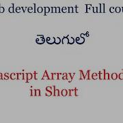 Array Methods In JavaScript JavaScript Array Methods Arrays Methods JavaScript For Beginners