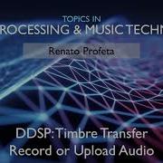 Deep Learning DDSP Timbre Transfer In Python 03 Record Or Upload Audio