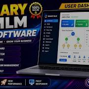 Best Binary MLM Software Demo 2026 Complete MLM User Dashboard Features Anotech Gaming