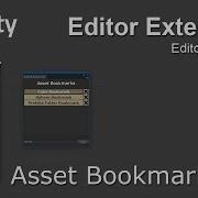 Unity Editor Extensions Tutorial Asset Bookmark 01