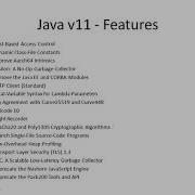 Introduction To Java 11 JDK Version 11 Features In Java 11 JDK 11 Java 11
