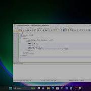 How To Run HTML Code In Notepad