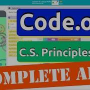 Code Org Lesson 8 Loops Lock Screen Maker App Tutorial With Answers Unit 6 CS Principles