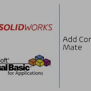 Solidworks VBA Macro Add Concentric Mate