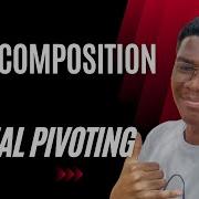LU Decomposition With Partial Pivoting