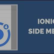 DEPRECATED How To Add A Side Menu To Your Ionic 4 App