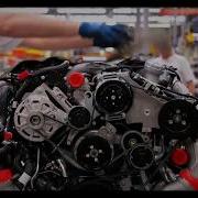 Производство и сборка двигателей Bentley V8