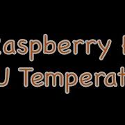 Raspberry Pi CPU Temperature Script In Fahrenheit