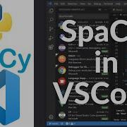 How To Install SpaCy In VSCode