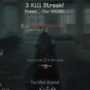 COD4 MP5 Kill Feed 3