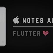 Apple Notes App Flutter Tutorial