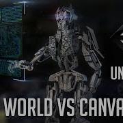 Differences Between Canvas GUI Elements Vs Gameplay Objects Unity 2018 Tutorial