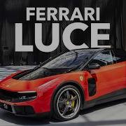 FERRARI LUCE Solo A MARANELLO Potevano Farla COSÍ