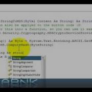 MD5 Encryption Vb 2008 NET