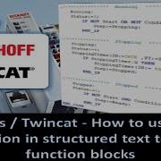 Codesys Twincat How To Use CASE Instruction In Structured Text To Create Function Blocks