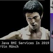 Exploiting Java RMI Services In 2019 Hans Martin Münch