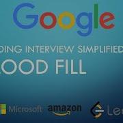 Coding Interview Tutorial 84 Flood Fill LeetCode