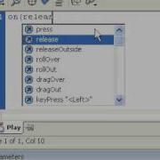 Flash Tutorial Buttons