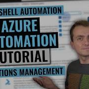 Azure Automation Tutorial Automate PowerShell Execution