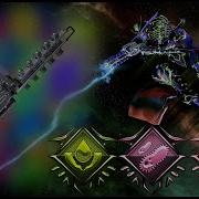 Warframe Amprex Коррозионное и взрывное электрическое излучение взрывное коррозионное виру