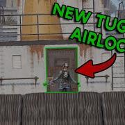 HOW TO ADD 7 AIRLOCKS ON THE NEW TUGBOAT IN RUST