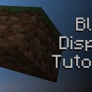 Block Display Tutorial For Minecraft 1 19 4