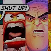 Shut Up Compilation Of Random Moments 1 Second From Animated Movies