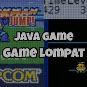 Mega Man Game Rock Man Jump 128x128 Java Game From CAPCOM Playthrough Game