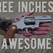 3 дюйма великолепия Colt Python 2020 3 дюйма
