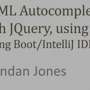 Добавьте простой автозаполнение HTML с помощью JQuery с помощью Thymeleaf