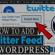 How To Enable Use A Twitter Feed On Your WordPress Site