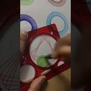 Satisfying Geometric Shapes Simple Spirograph Design Shorts Trending