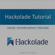 How To Generate Synthetic Mock Data