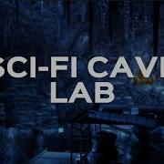 Sci Fi Cave Lab Realistic Showcase