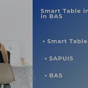 Smart Table In SAPUI5 In BAS From Scratch Step By Step Practical Guide Edu Oceans