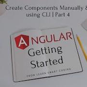 Angular Getting Started Create Components Using CLI Part 4 Learn Smart Coding